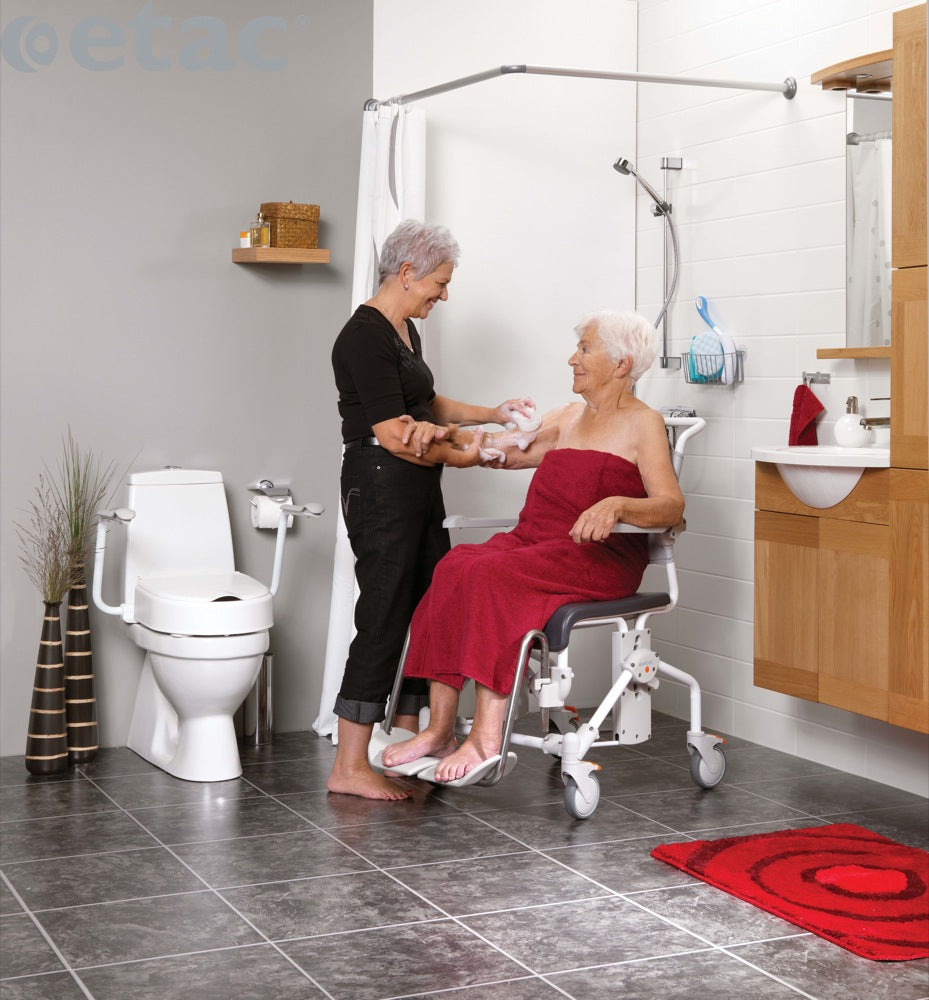 Etac-Swift-Mobile-Shower-Commode-Chair Etac Swift Mobile Shower Commode Chair