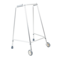 The image shows the Days Adjustable Height Wheeled Walking Frames