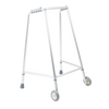 The image shows the Days Adjustable Height Wheeled Walking Frames