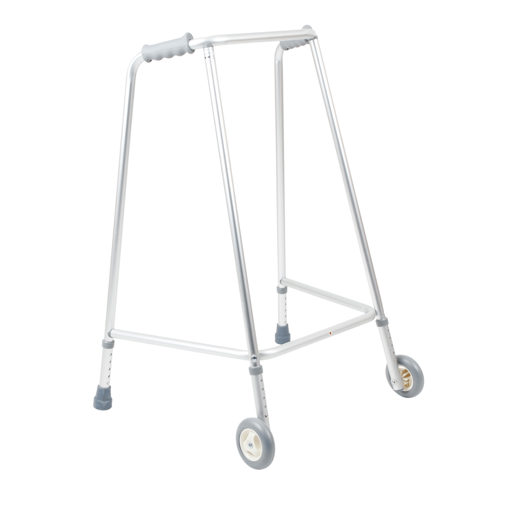 Days Adjustable Height Wheeled Walking Frame Ultra Narrow