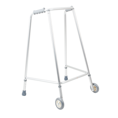 Days Adjustable Height Wheeled Walking Frame Ultra Narrow