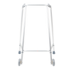 Front view of the Days Adjustable Height Wheeled Walking Frame