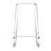 Front view of the Days Adjustable Height Wheeled Walking Frame