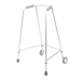 Rear view of the Days Adjustable Height Wheeled Walking Frame