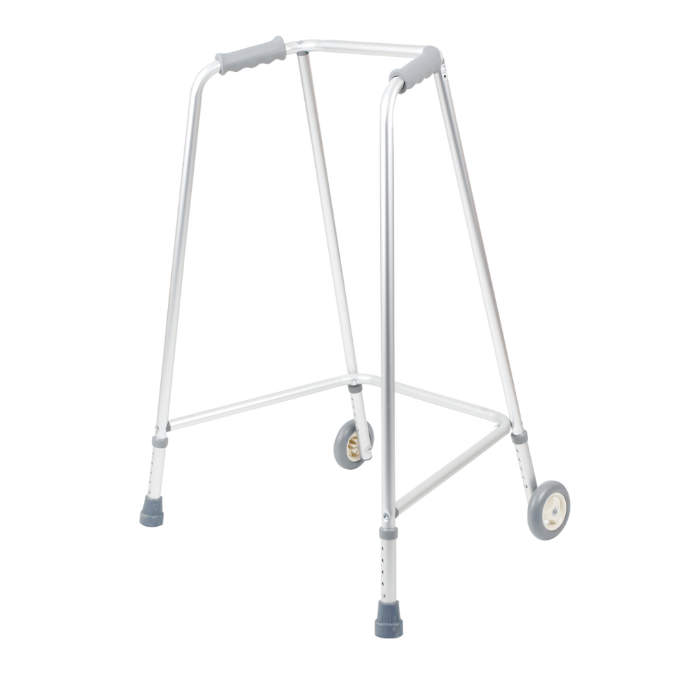 Days Adjustable Height Wheeled Walking Frame Ultra Narrow