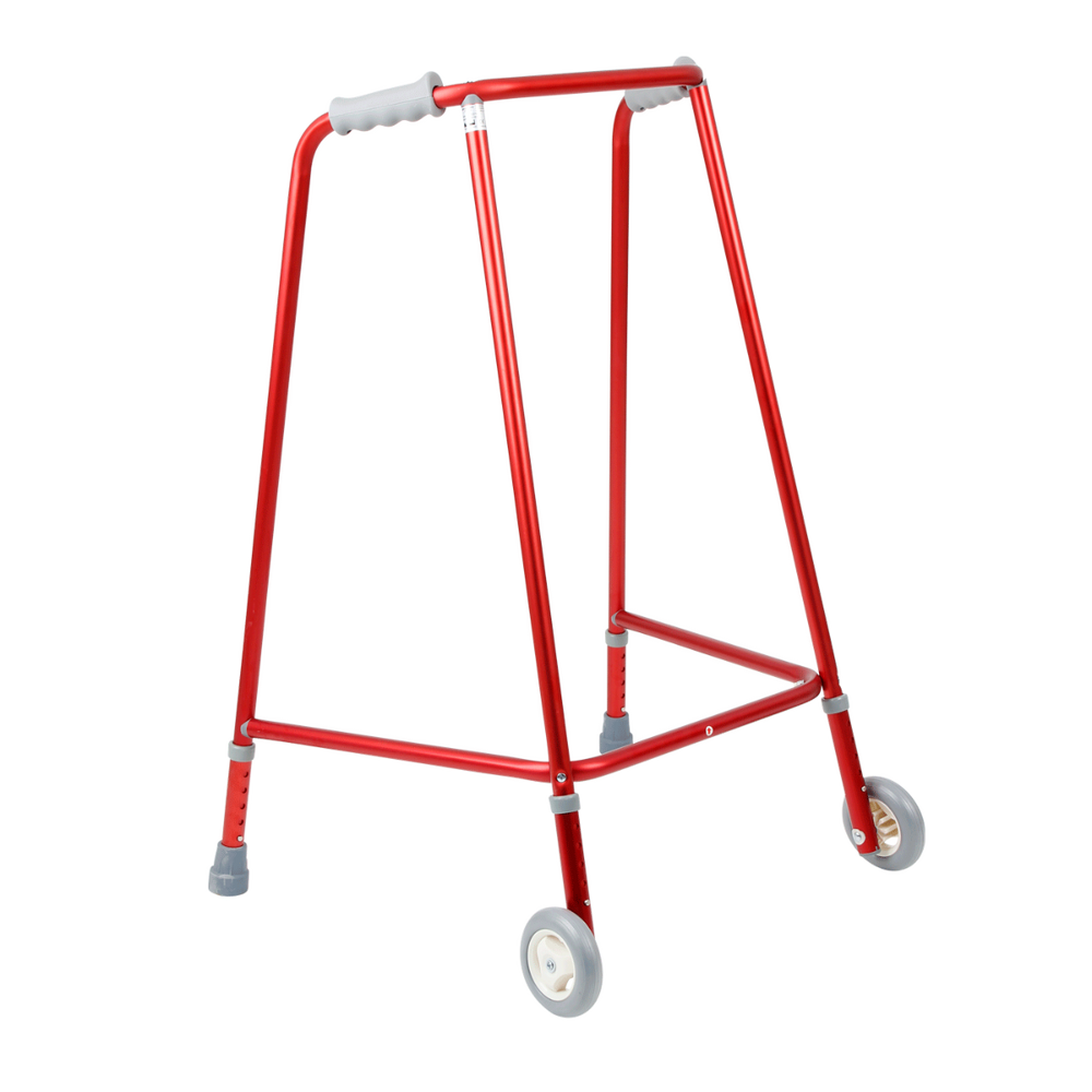 Days Red Wheeled Walking Frames 