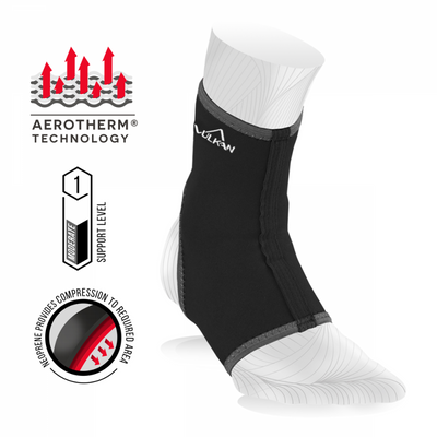 Vulkan Classic Moderate Support Ankle Brace