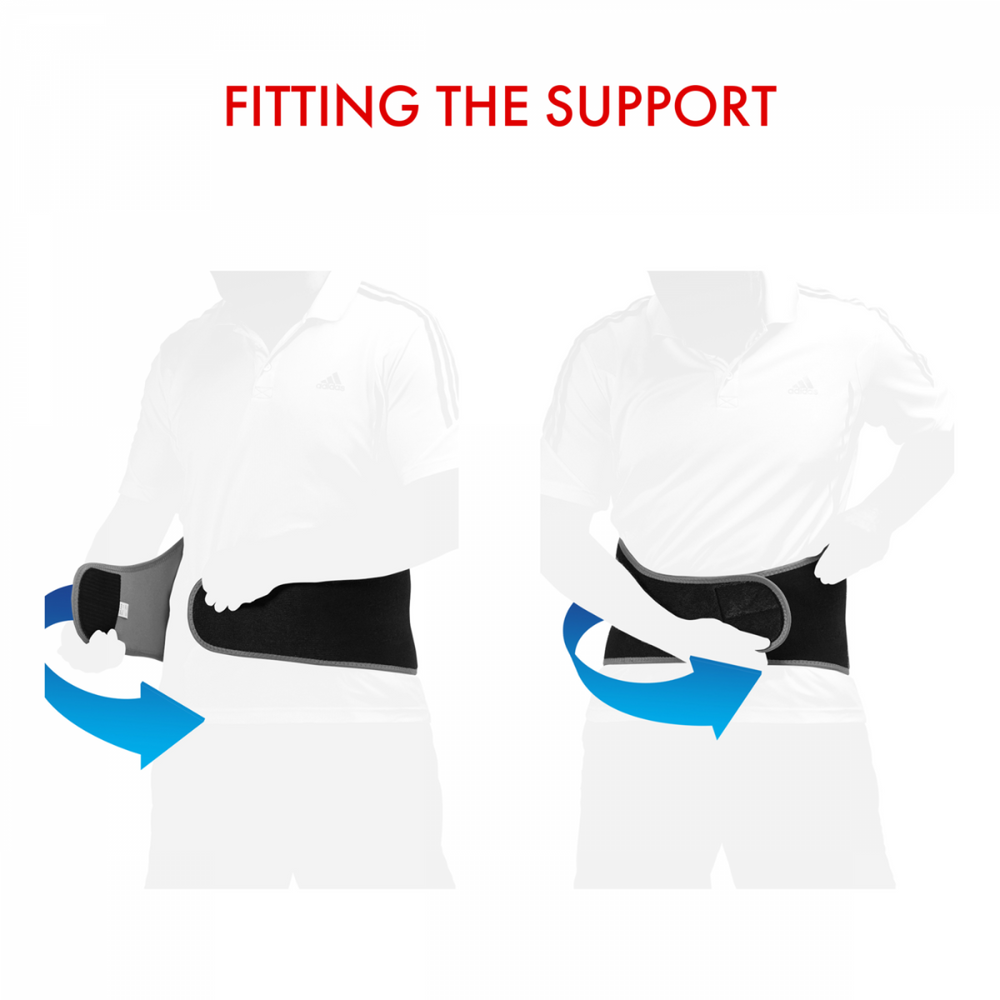 Vulkan Classic Contoured Back Support – Ability Superstore