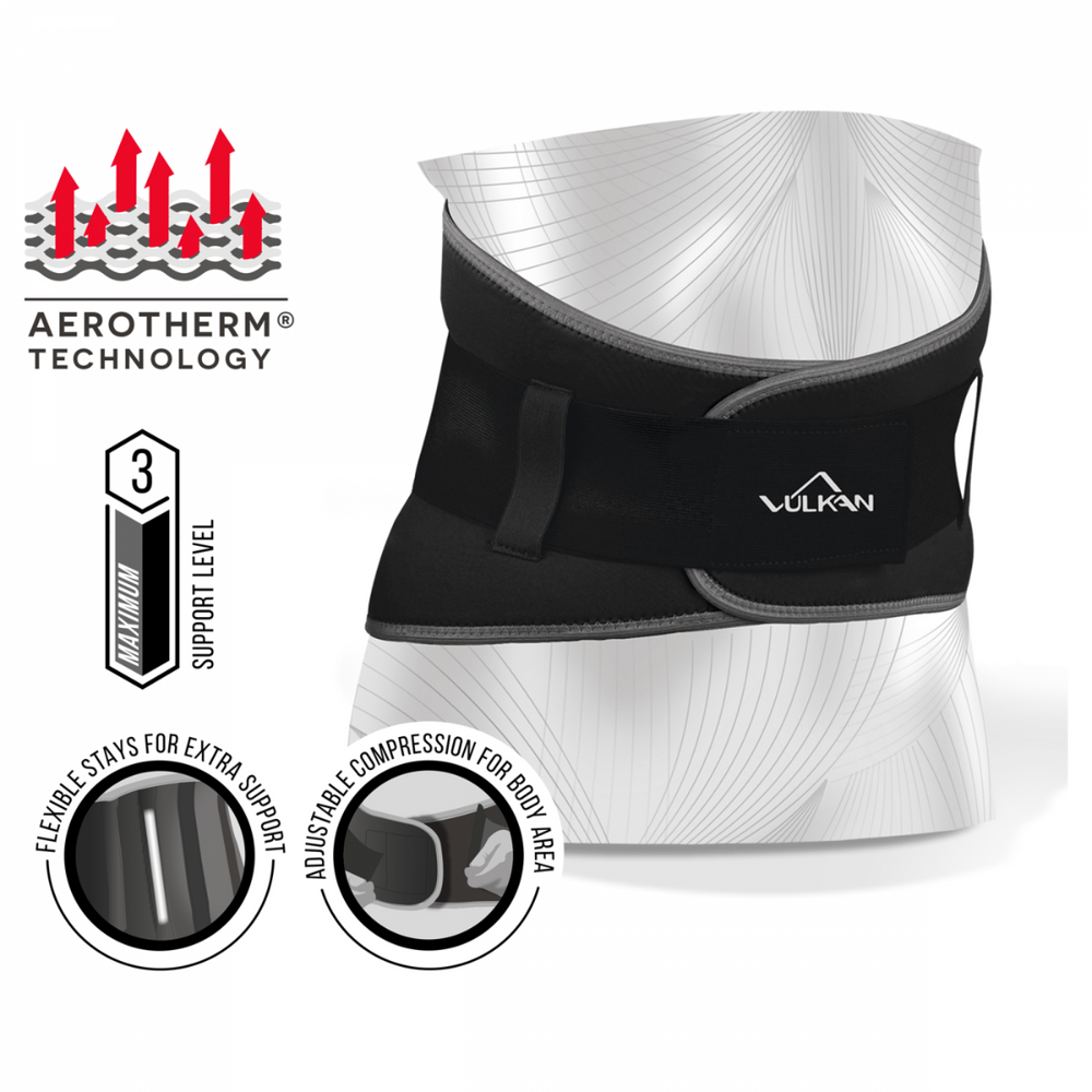 Vulkan Classic 3022 Reinforced Back Support - One Size