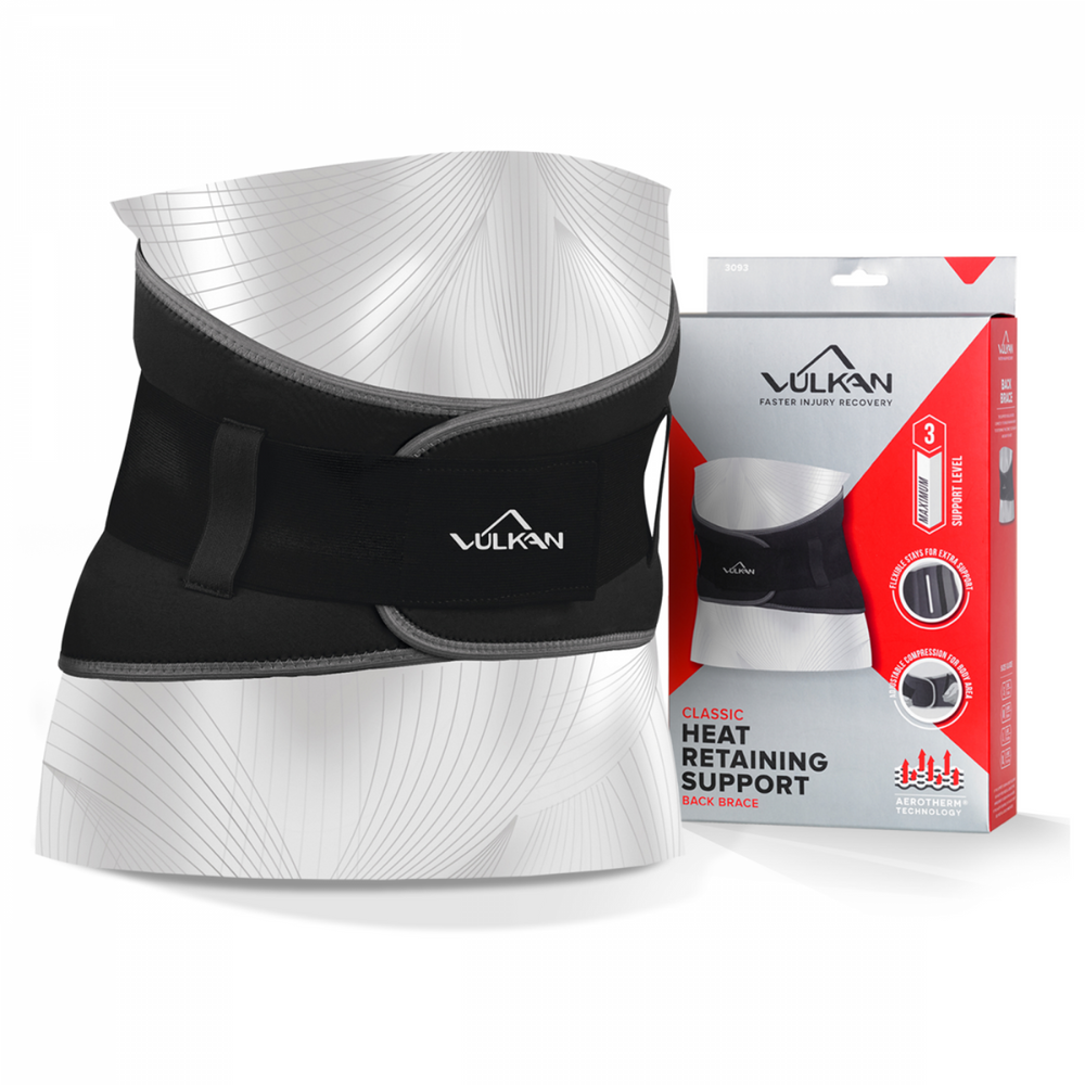 Vulkan Classic Maximum Support Back Brace