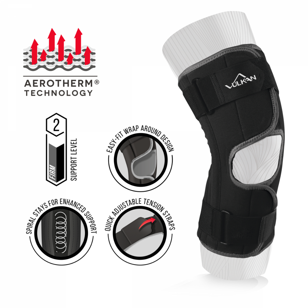 Vulkan Classic Wrap Around Knee Support
