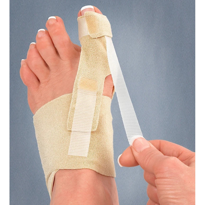 The foot support and bunion holder