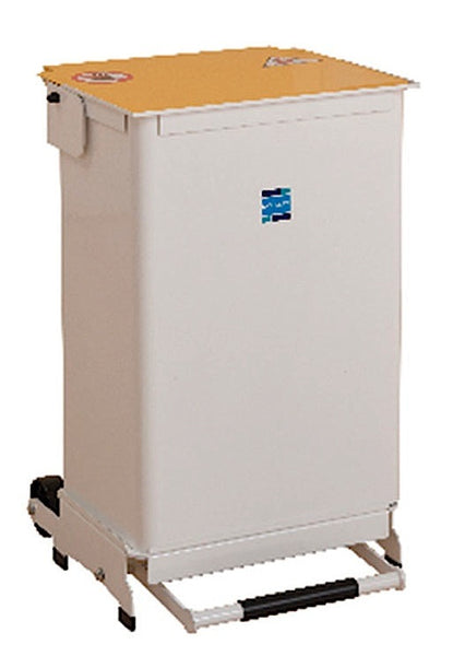 50ltr-Kendal--Waste-Bin-with-Removable-Body Domestic White Lid