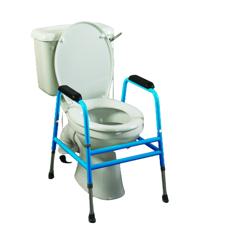 the children's toilet frame