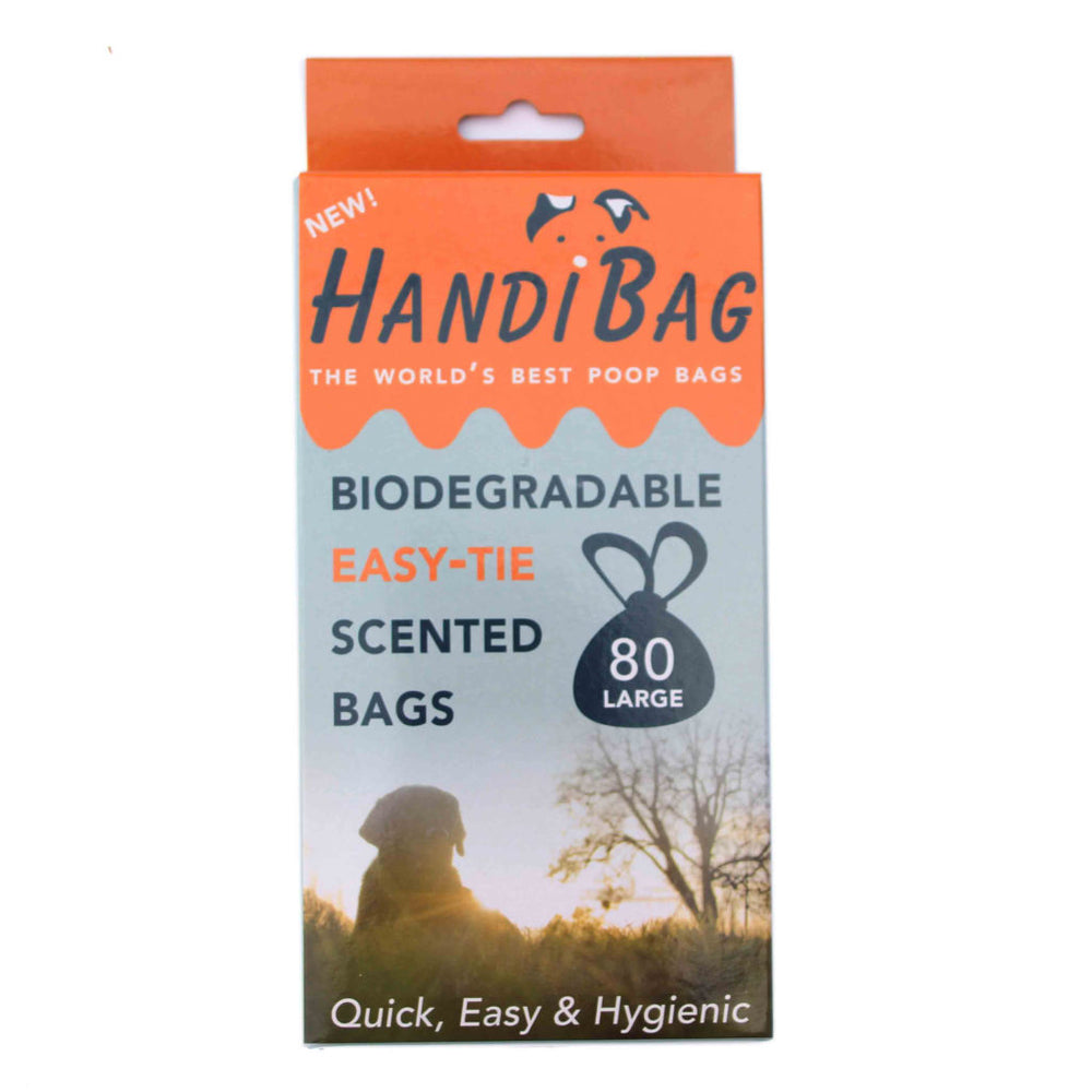  the HandiBag poop bags 