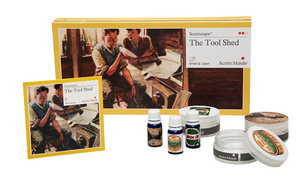 The Tool Shed Scentscape