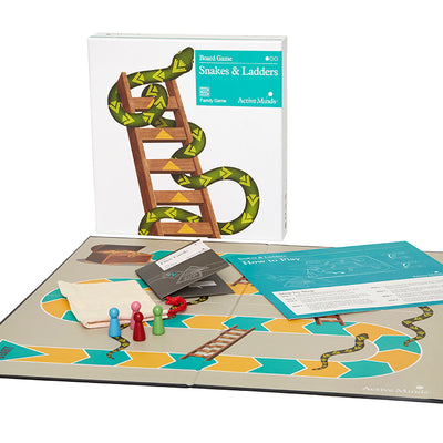 Snakes and Ladders Board Game