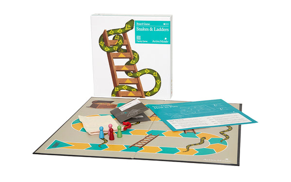 Snakes and Ladders Board Game