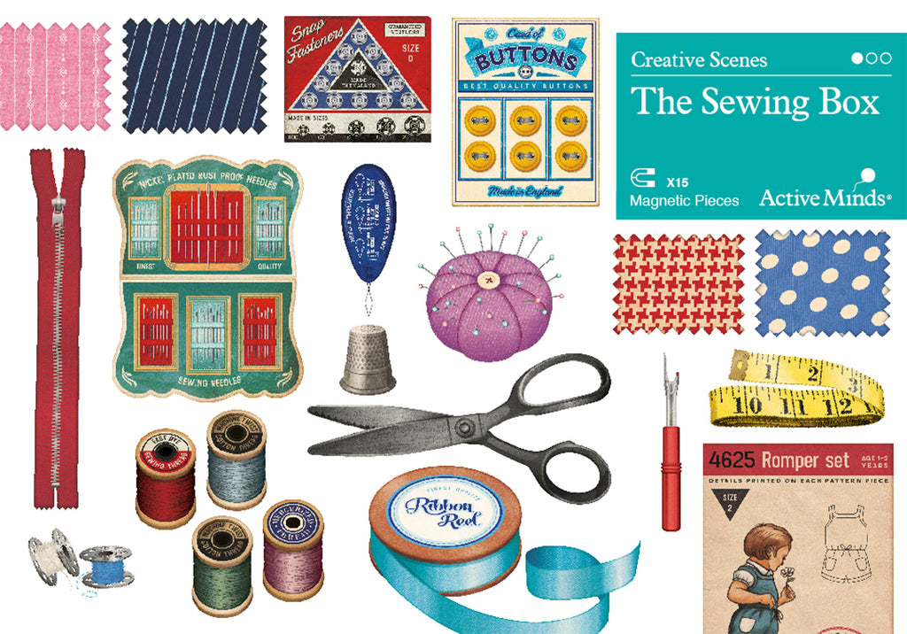 The Sewing Box Creative Scene