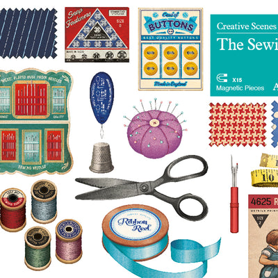 The Sewing Box Creative Scene