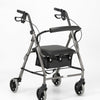 A front view of the Quartz 100 Series Four Wheel Rollator