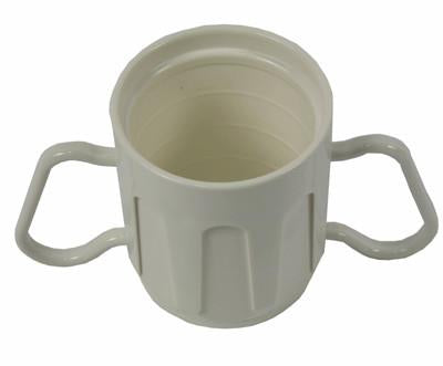 Medeci Two Handled System Cup – ivory/white