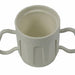 Medeci Two Handled System Cup – ivory/white