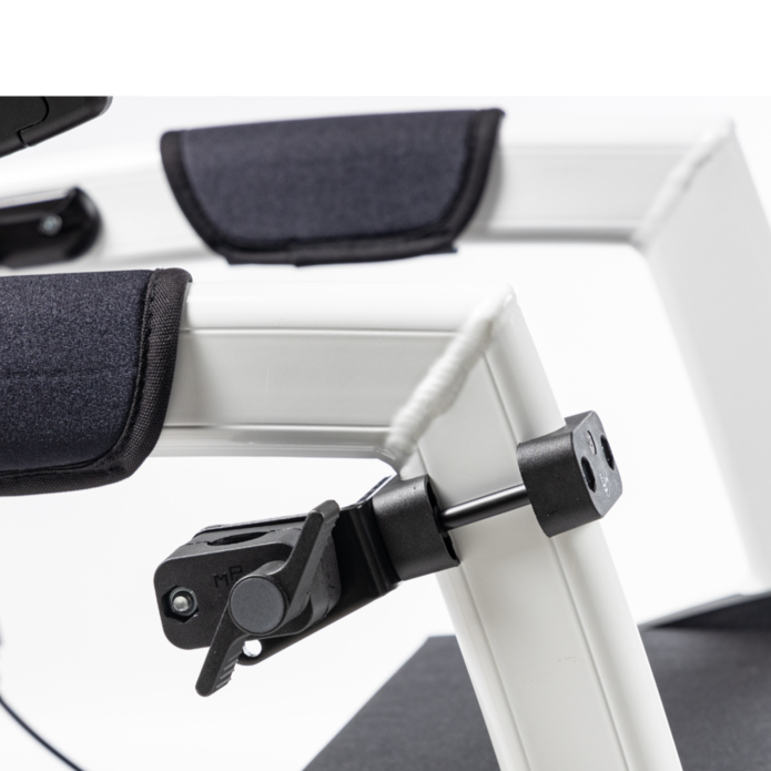 the image shows a close up of the rollz motion umbrella attachment