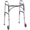 Drive Folding Walking Frame With Wheels