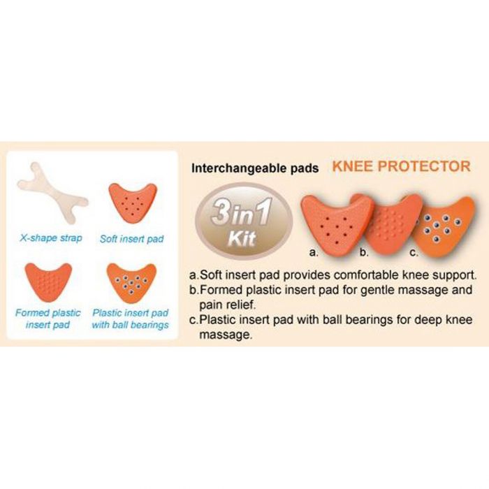 Lifemax Massaging Knee Support