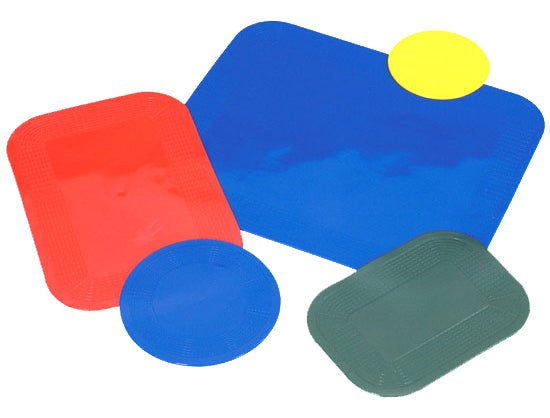 Dycem Anchorpads - Blue, Red, Green, Silver, Yellow
