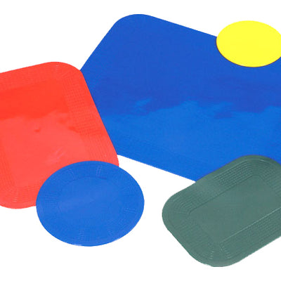 Dycem Anchorpads - Blue, Red, Green, Silver, Yellow