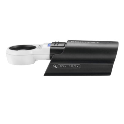 The 405 x 405px Mobilux LED magnifier & mobase