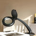 Lifemax 2-in-1 Daylight Magnifying Table Light - Black