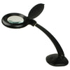 Lifemax 2-in-1 Daylight Magnifying Table Light – in black