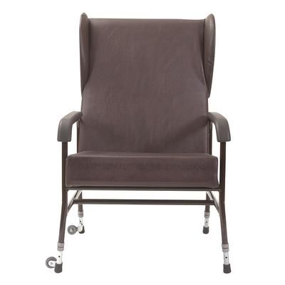 the adjustable metal framed chair with wings