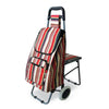 The Lifemax 'Take a Seat' Shopping and Leisure Trolley