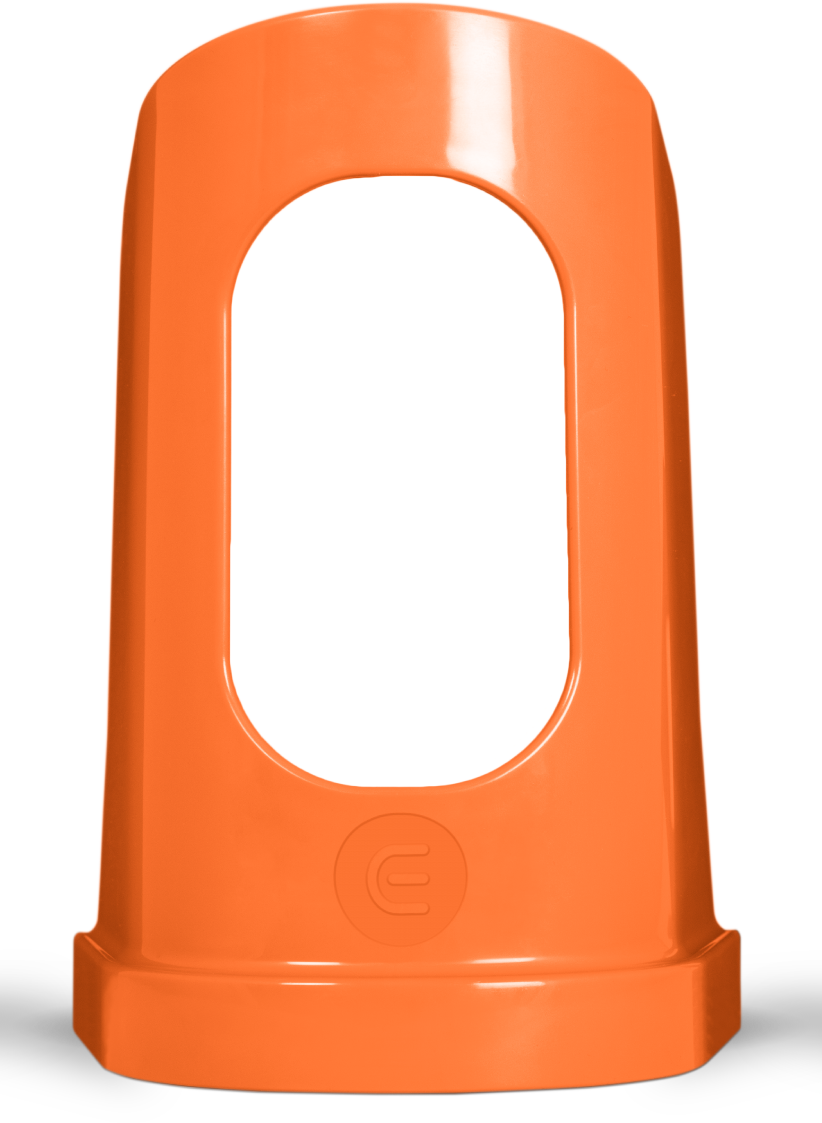 Ezy As Compression Stocking Applicator – orange