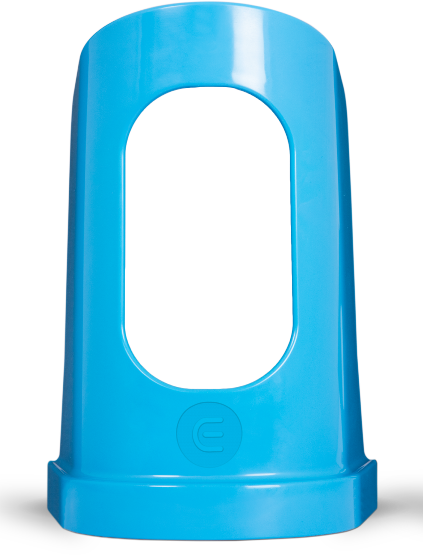 Ezy As Compression Stocking Applicator – blue