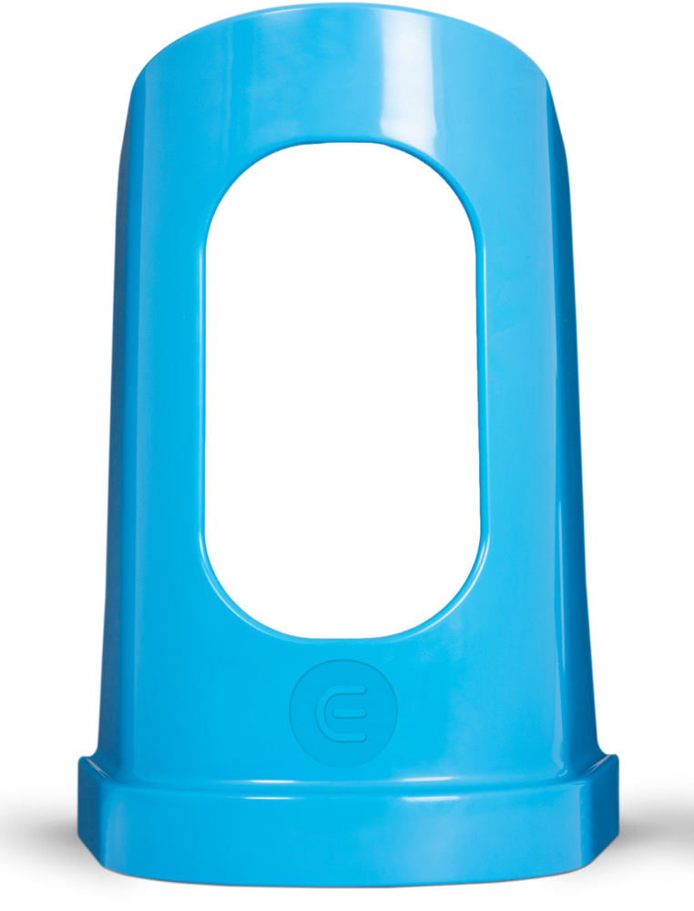 Ezy As Compression Stocking Applicator – blue