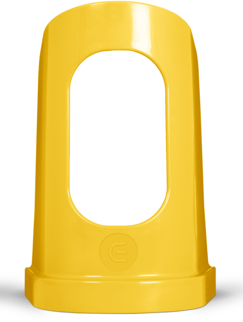 Ezy As Compression Stocking Applicator – yellow