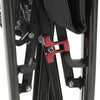 shows a close up of a folded up nitro hd rollator