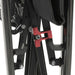 shows a close up of a folded up nitro hd rollator