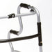a close photo of the grip on a Drive Easy Rise Foldable Walking Frame
