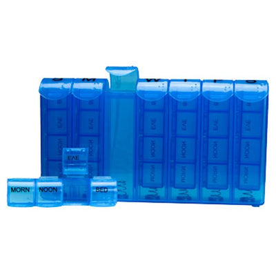 Lifemax Weekly Four Dose Pill Organiser