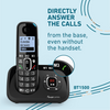 Amplicomms BigTel 1580 + Answer Phone