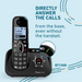 Amplicomms BigTel 1580 + Answer Phone