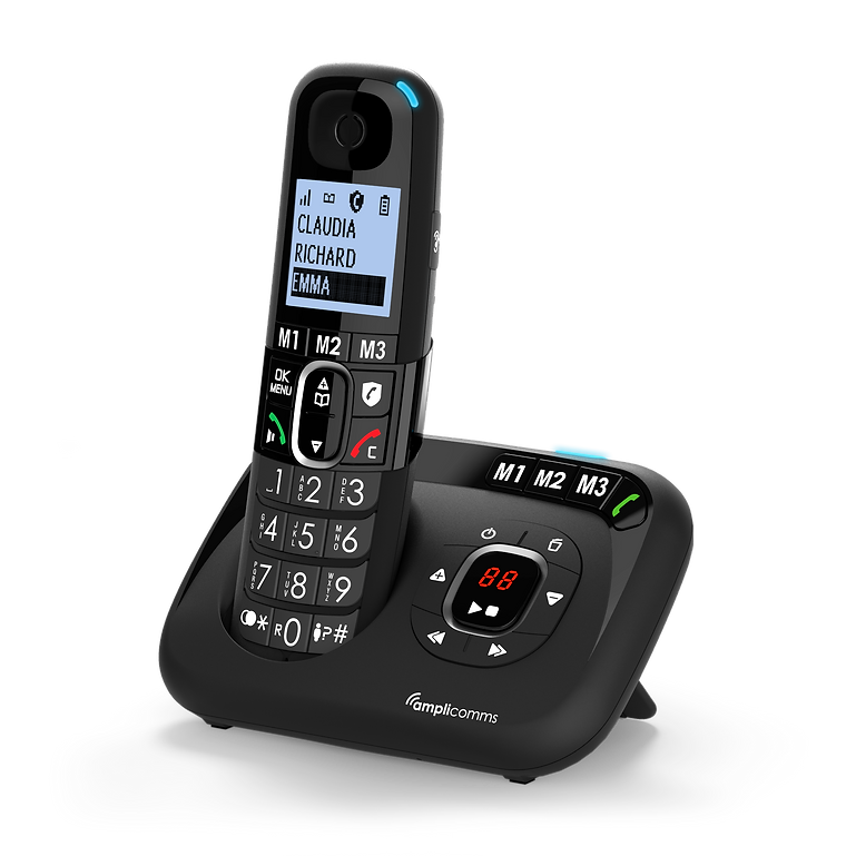 Amplicomms BigTel 1580 + Answer Phone