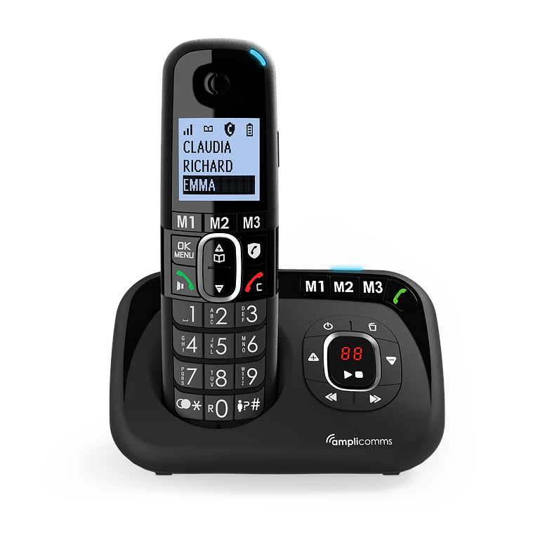 Amplicomms BigTel 1580 + Answer Phone