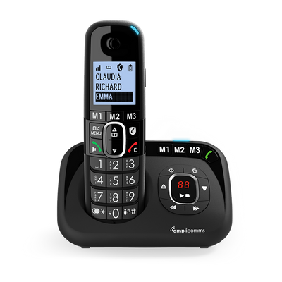 Amplicomms BigTel 1580 + Answer Phone